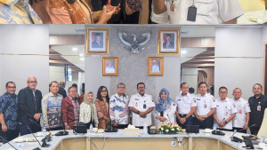Kegiatan Audiensi antara Pemerintah Provinsi DKI Jakarta dan Universitas Jayabaya